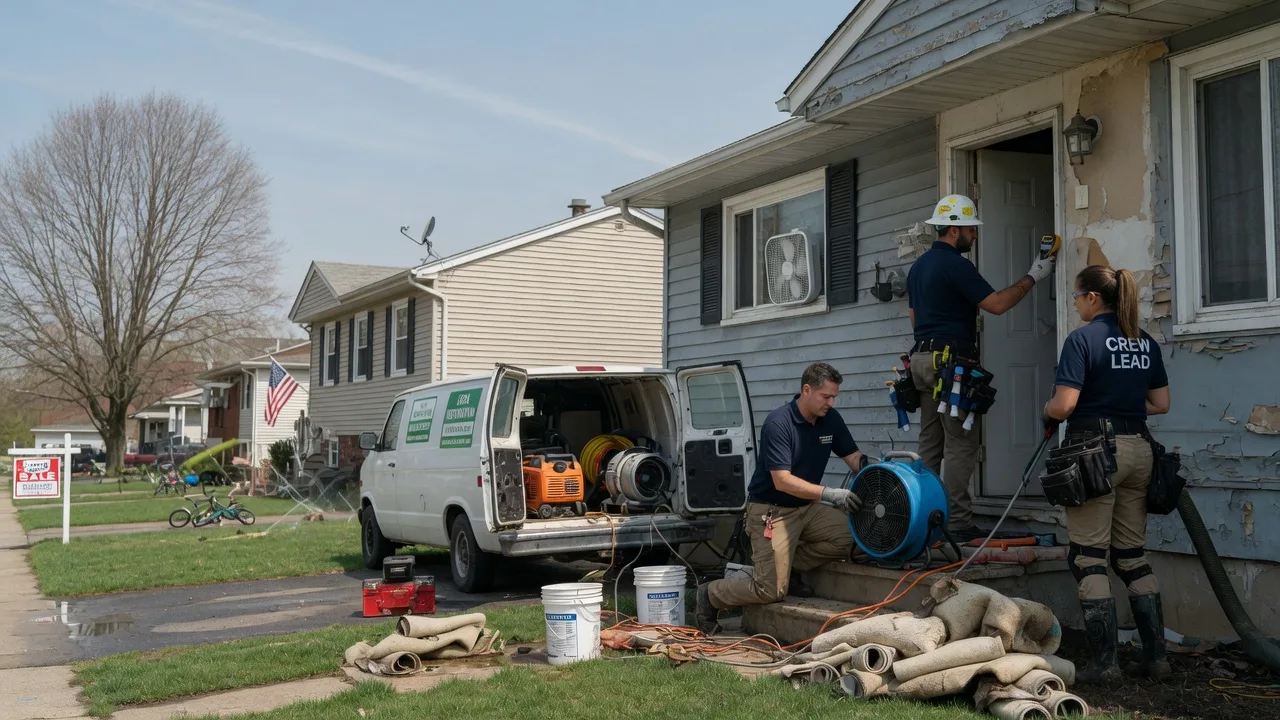 Flood Cleanup in Pullman, WA near me